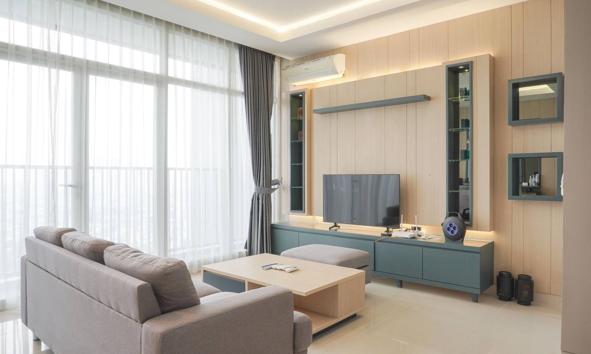 Jakarta Apartment | Elegant And Spacious 3Br At Ciputra International Apartment
