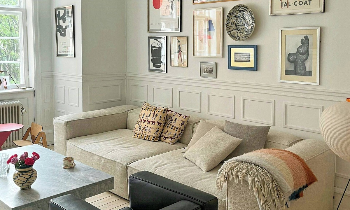 Frederiksberg C Apartment | Elegant apartment with balcony near Værnedamsvej