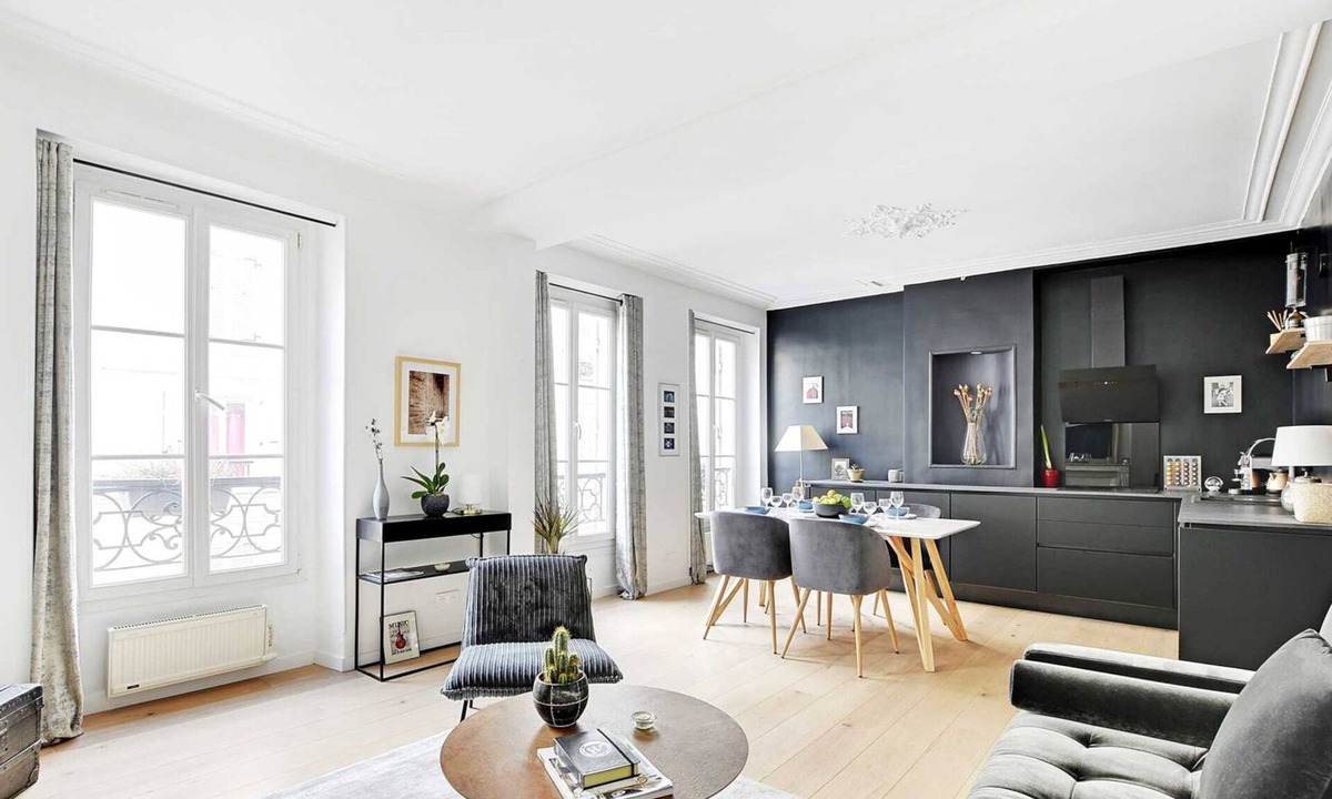 Epinettes Apartment | Elegant apartment - 1BR/4P - Les Batignolles