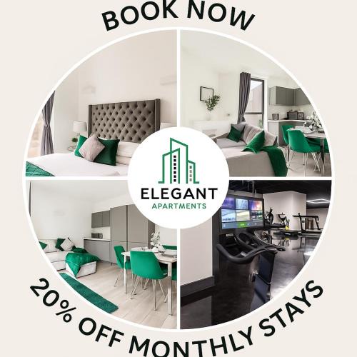 Great Linford Apartment | Elegant apartment