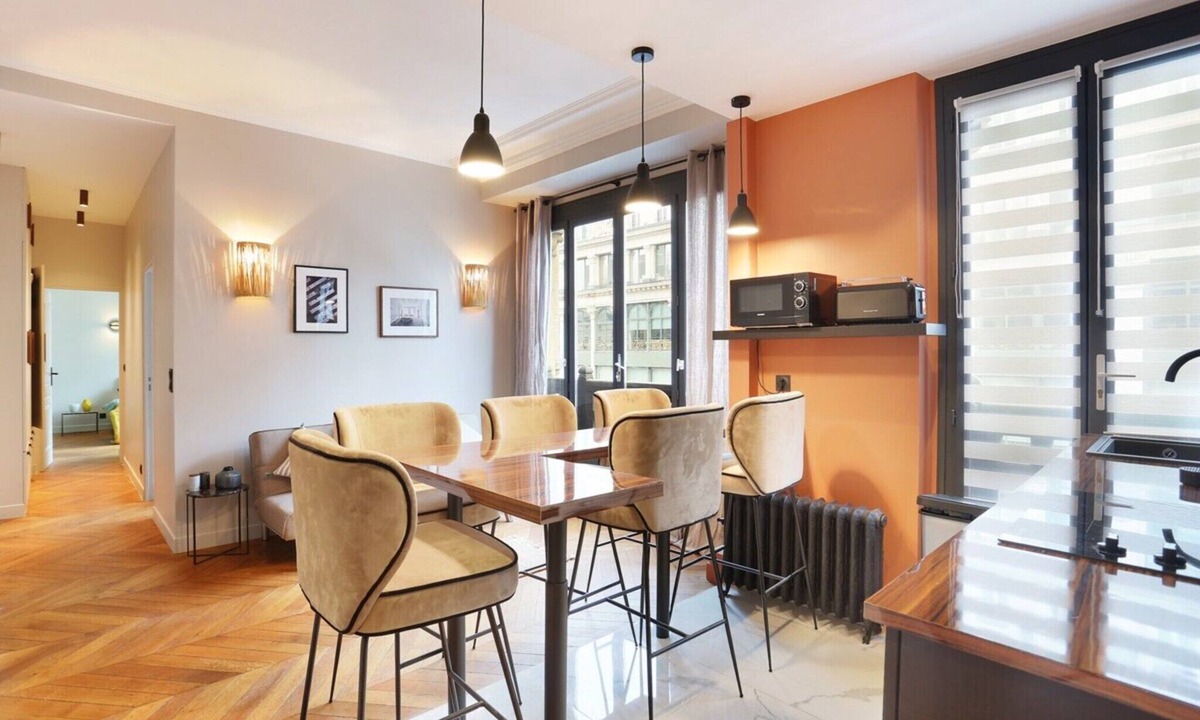 Bonne-Nouvelle Apartment | Elegant Apartment - Montorgueil - Le Marais