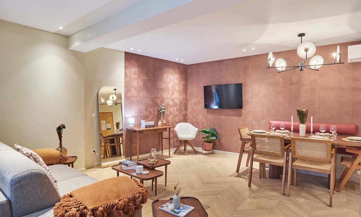 Necker Apartment | Elegant Apartment St Germain des prés Luxembourg Park