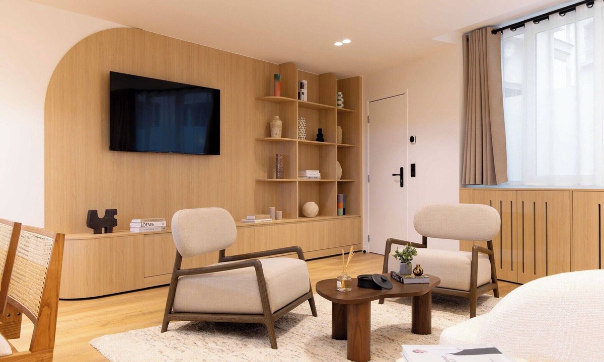 Bonne-Nouvelle Apartment | Elegant apartment with AC - 3BR-6P- Montorgueil