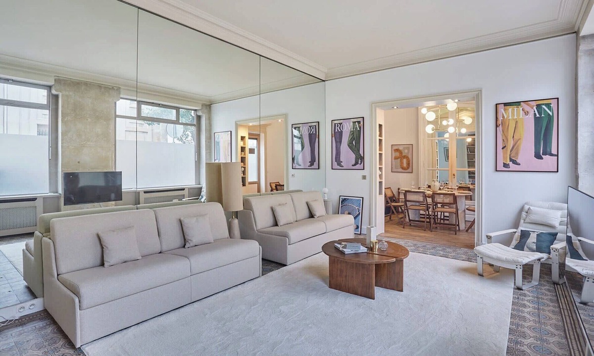 Quartier de l'Ecole-Militaire Apartment | Elegant Appartment St Germain des Prés Invalides