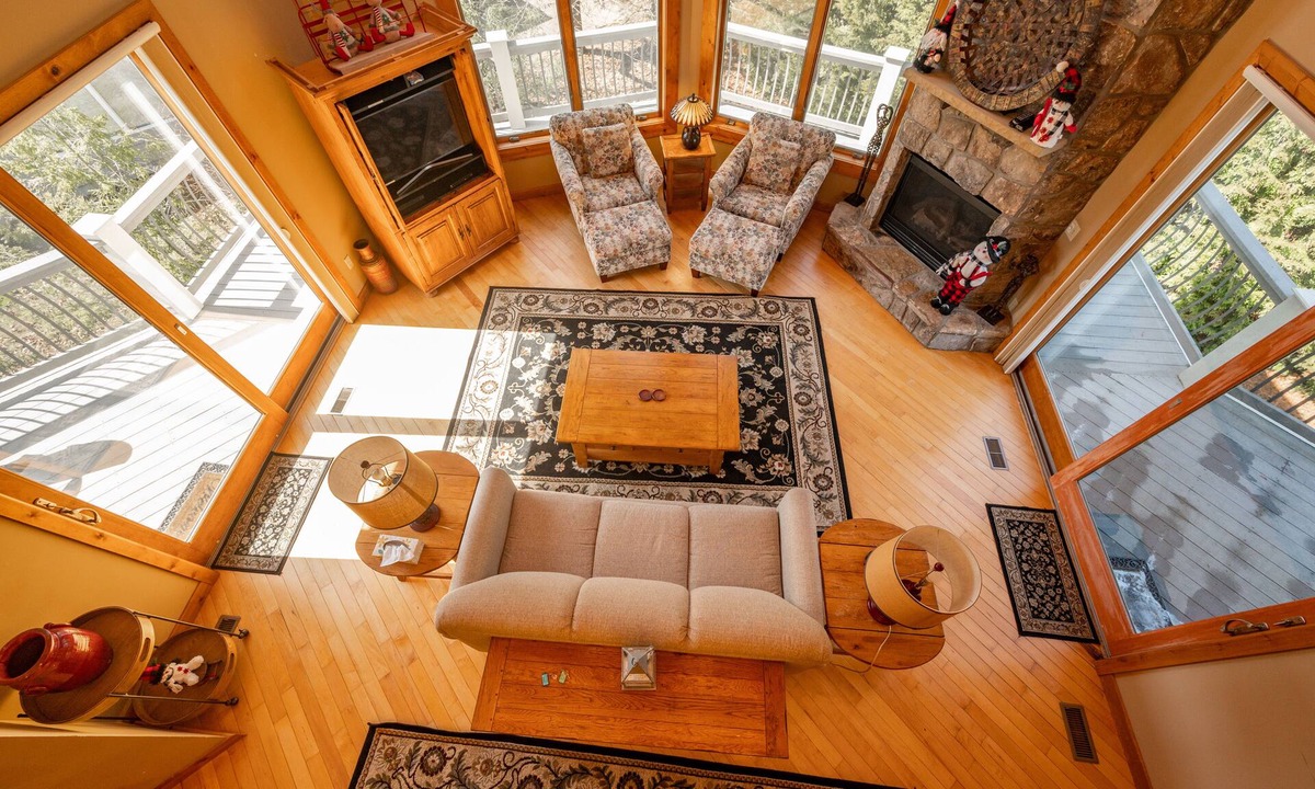 McHenry House | Elegant Chalet w/Wisp Views, Dock & Hot Tub