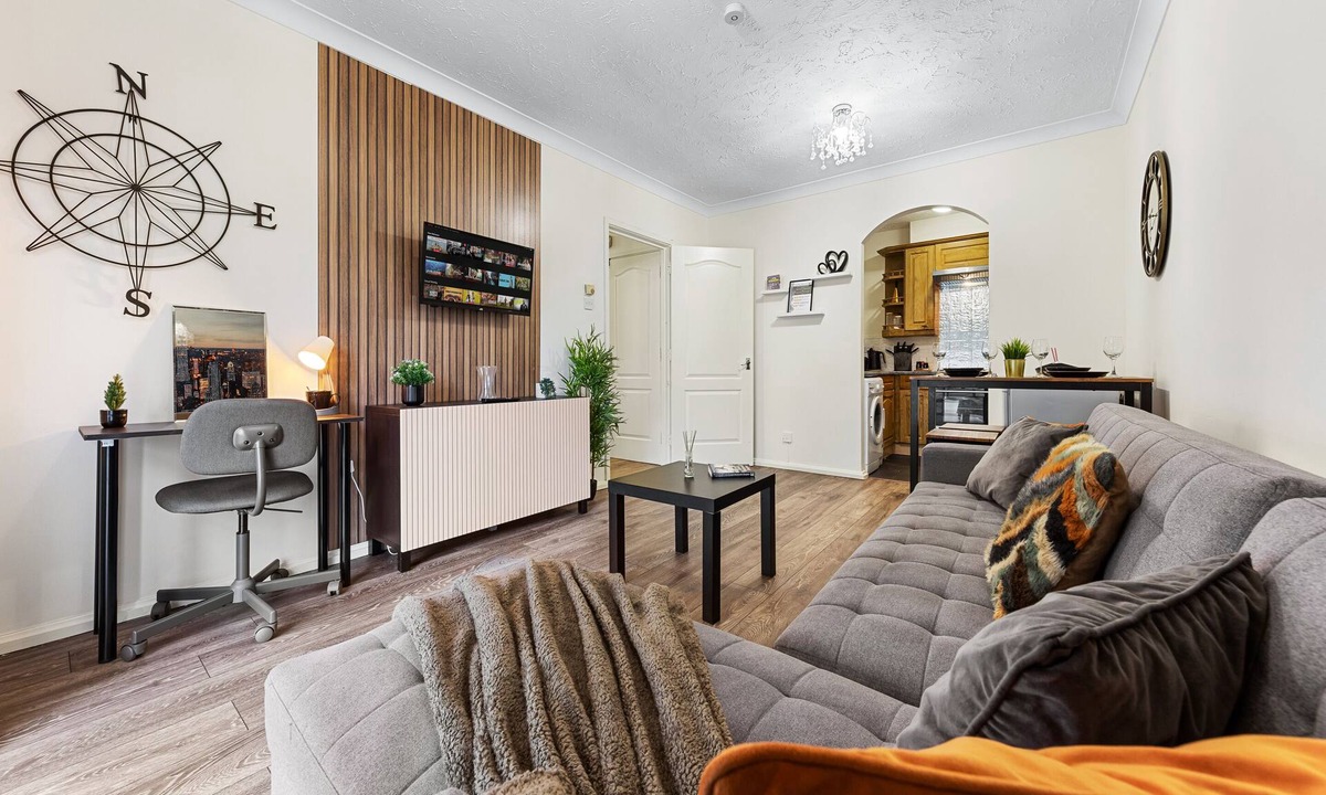 New Cross Apartment | Elegant&Cozy Flat