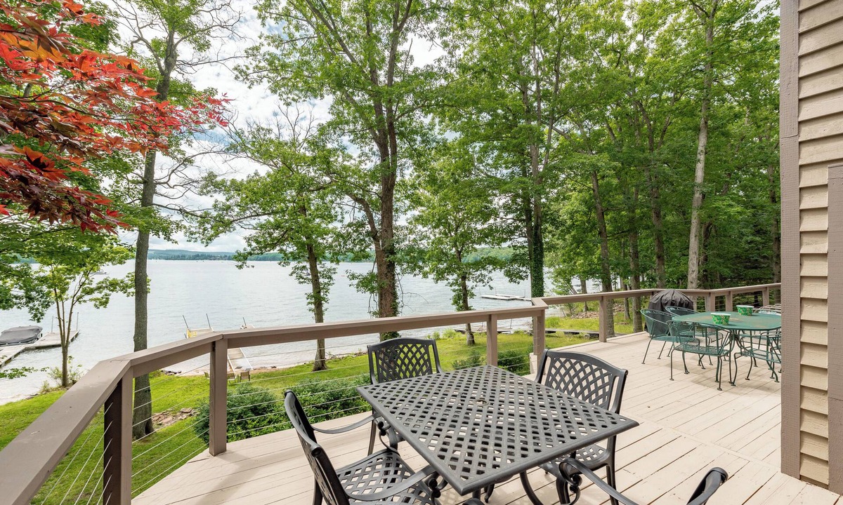 Swanton House | Elegant Escape w/Dock, Deck & Lakefront Bliss
