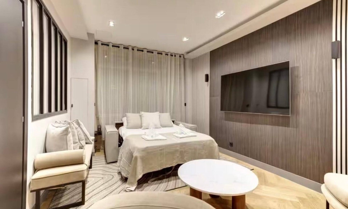 Saint-Merri Apartment | Elegant Flat - 2br-6p