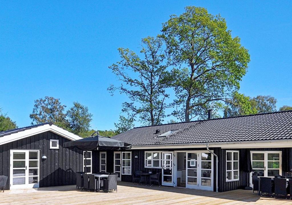 Femmøller House | Elegant Holiday Home in Ebeltoft with Sauna