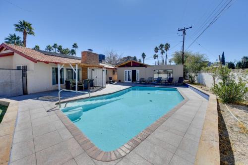 Glen Heather Estates House | Elegant Home with Pool Table 3 Mi to Vegas Strip!