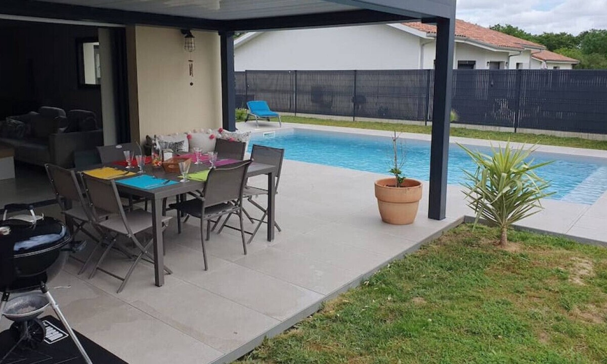 Bougue House | Elegant House with private pool - Bougue