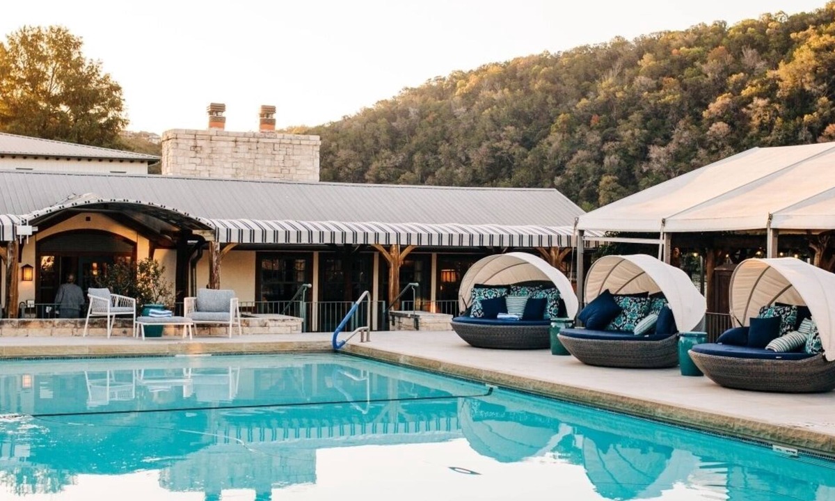 Lake Austin Village Hotel | Elegant Lakefront Stay: Yoga, Hydro Biking & Gourmet Dining