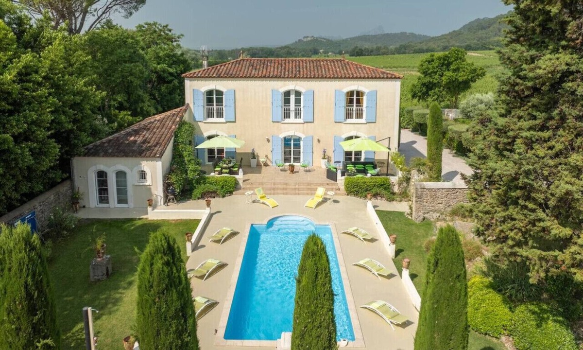 Fontanes House | Elegant Languedoc Villa with Pool & Vineyard Views