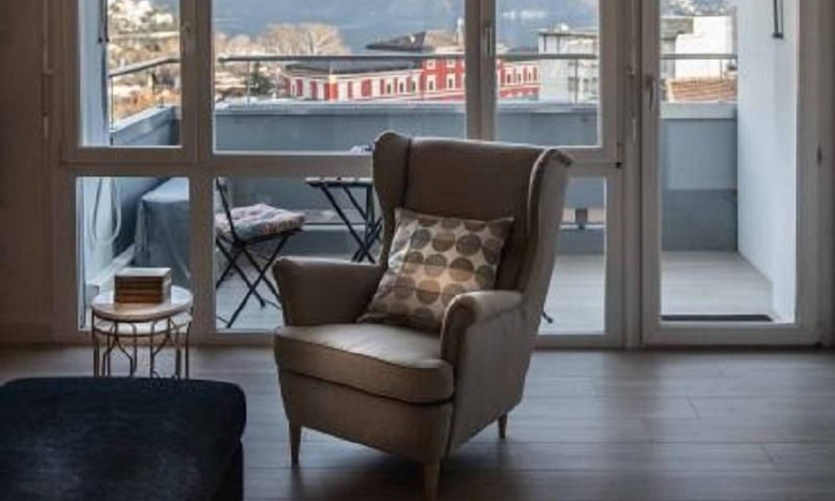 Lugano Apartment | Elegant penthouse apartment with lake view