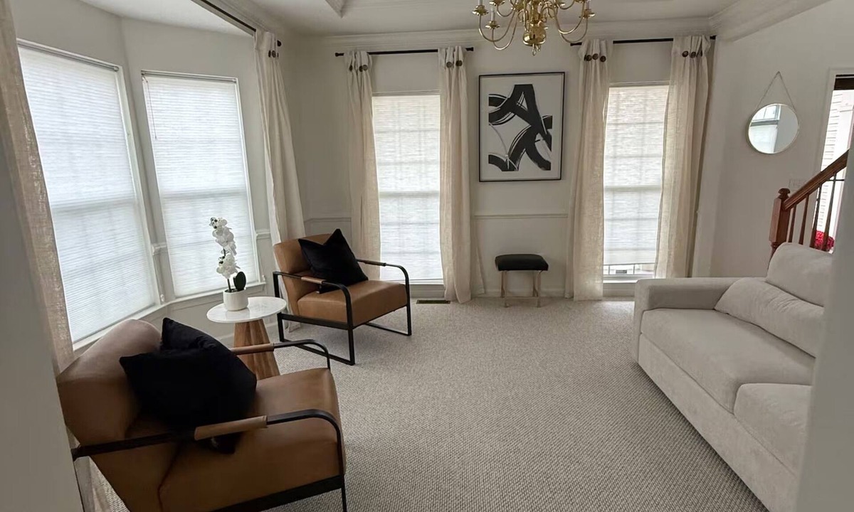 West Henrietta House | Elegant Retreat with Private Theater