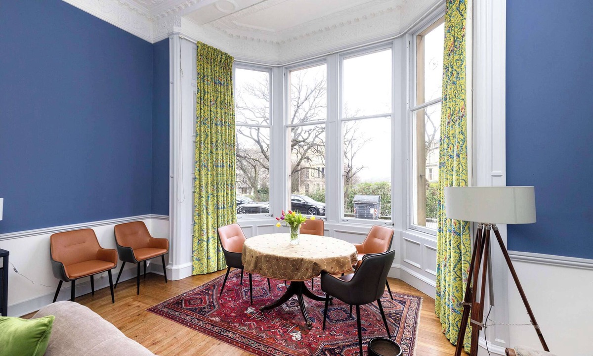 Comely Bank Apartment | Elegant & Spacious Ground Floor Apartment