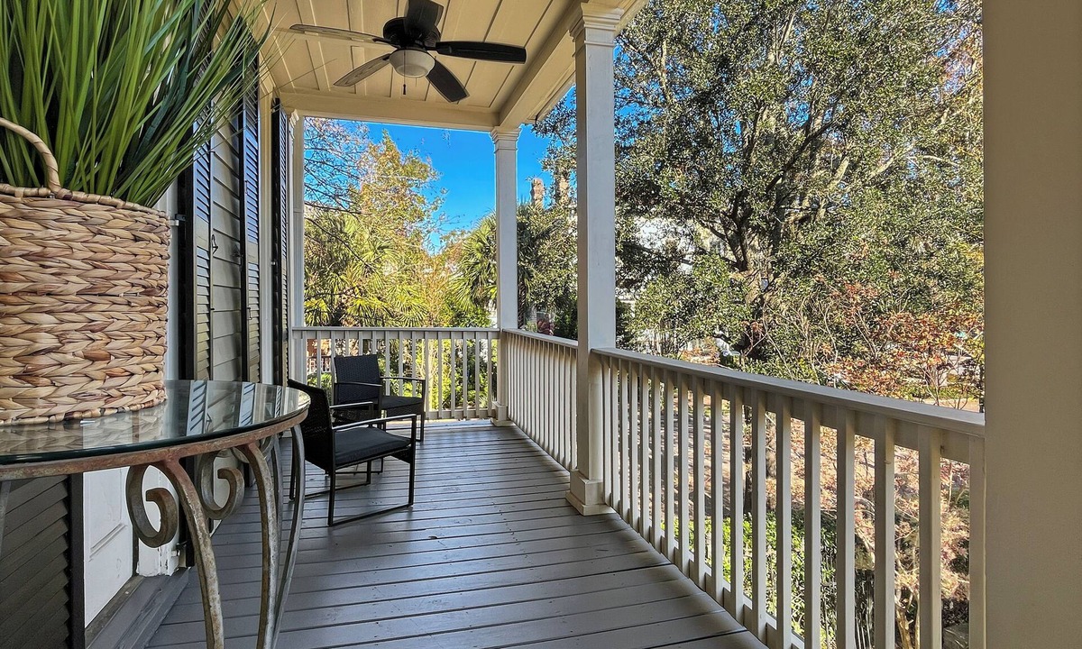 Savannah Victorian District House | Elegant Upper Unit in Historic Savannah
