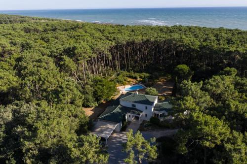 Bourgenay Villa | Elegant Villa for 10 with Pool in the heart of an ocean-view setting