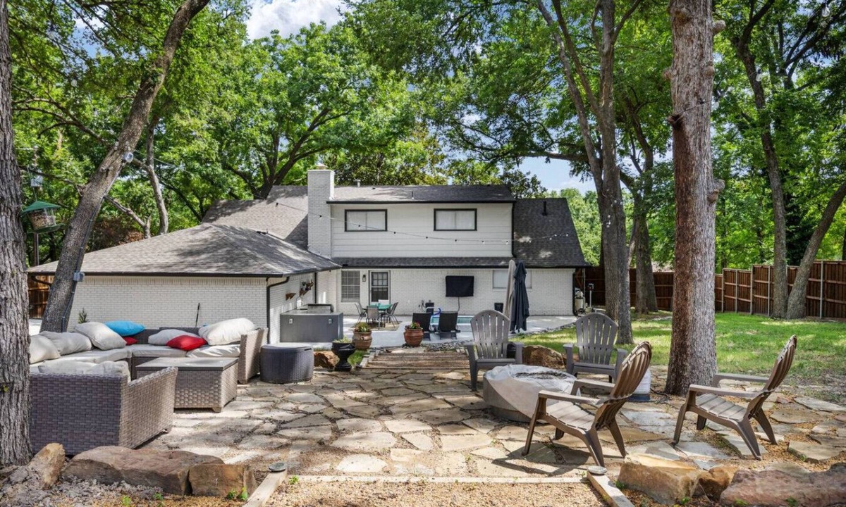 Plano House | Elegant Villa | Heated Pool Firepit 3.5 Baths
