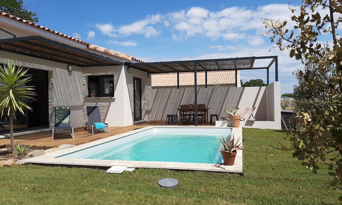 Sainte-Valiere Villa | Elegant Villa in Sainte Valière