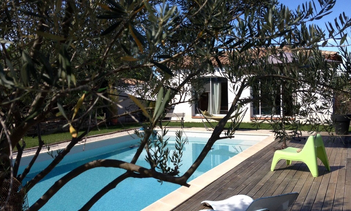 Lignan-sur-Orb Villa | Elegant villa Mas Languedoc style
