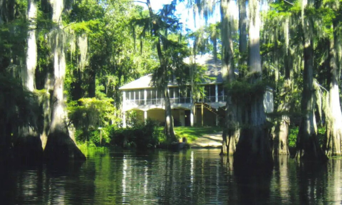 Karnack House | Elegant WATERFRONT home with private boat ramp/dock, elevator, & unmatched view!