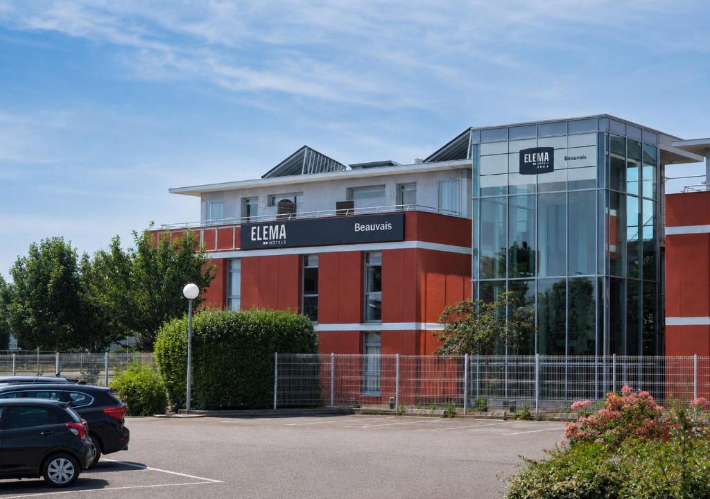 Beauvais Hotel | Elema Hotels Beauvais ex Hostellerie Saint Vincent Beauvais Aeroport