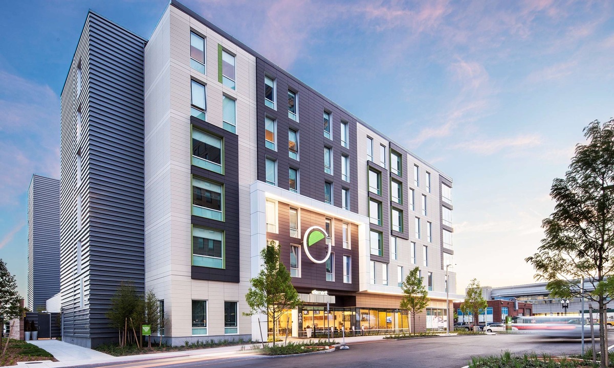 D Street - West Broadway Hotel | Element Boston Seaport District