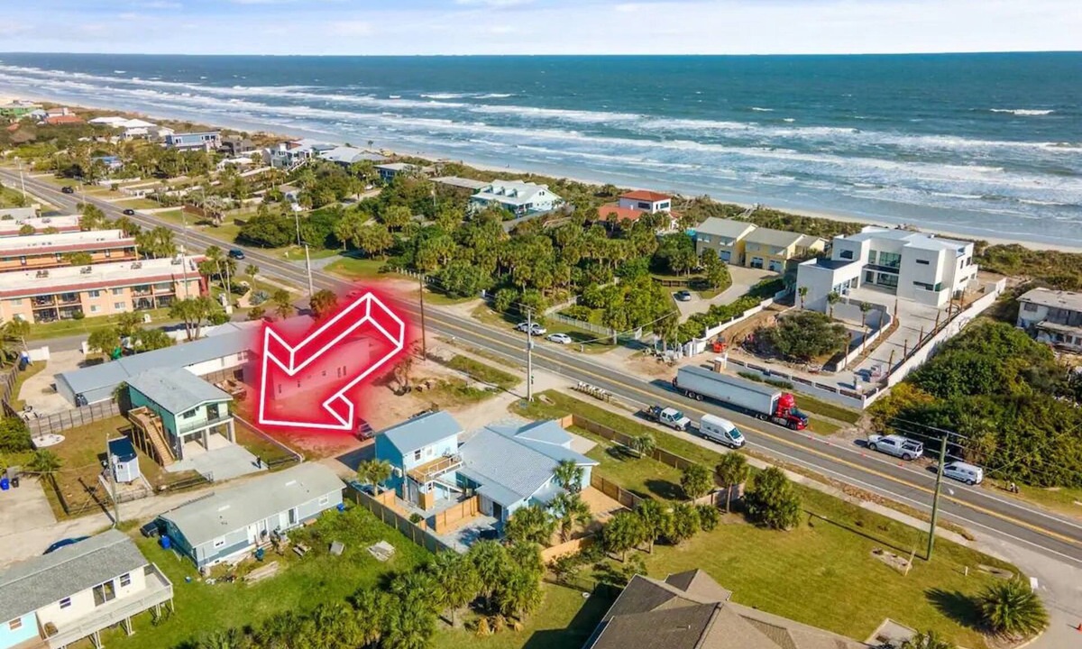 Crescent Beach House | Elevated Beach Haus