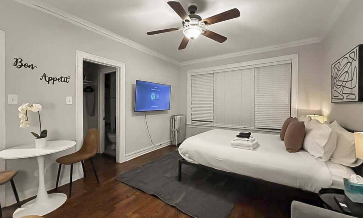 Hyde Park Apartment | Elevated Hyde Park Studio Unit on Dorchester Ave