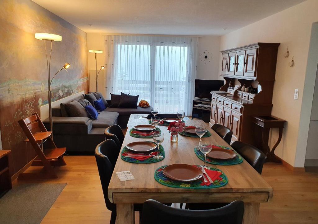 Emmetten Apartment | Elfe - Apartments Apartment for 6 guests with patio