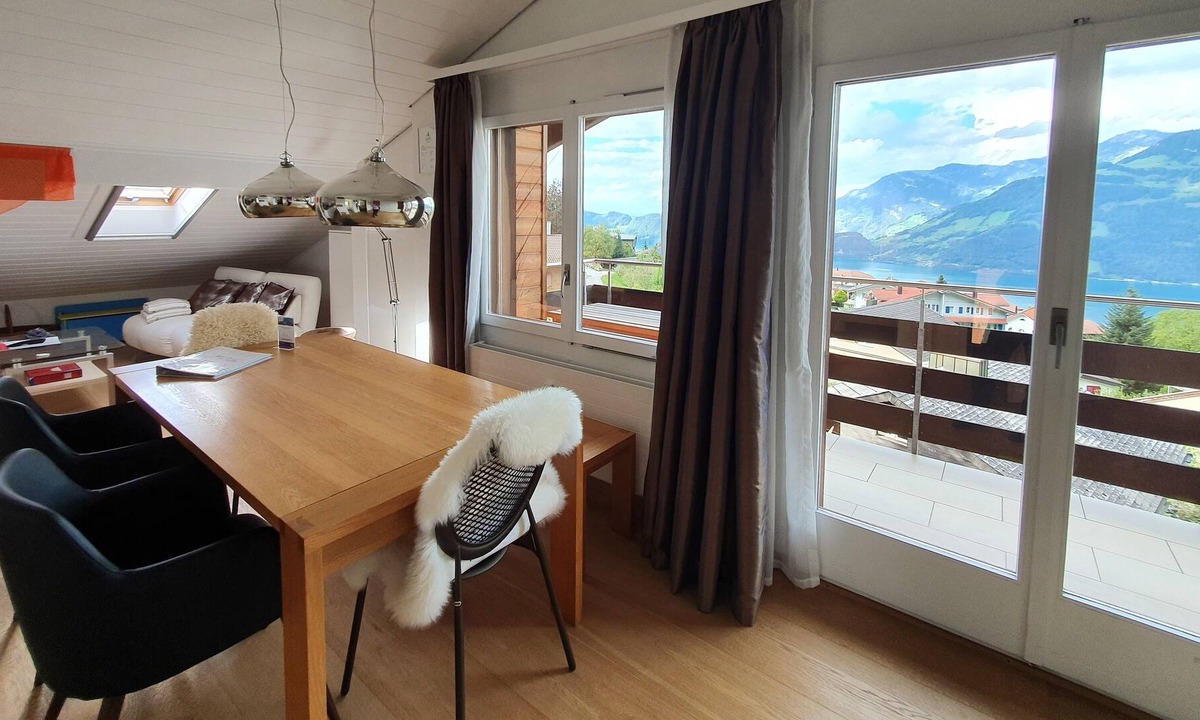 Emmetten Apartment | Elfe - Apartments: Studio Apartment for 2-4 guests with amazing view