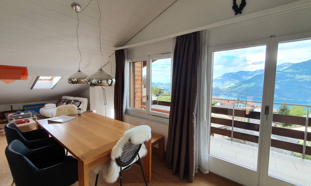 Emmetten Apartment | Elfe - Apartments Studio Apartment for 2-4 guests with amazing view
