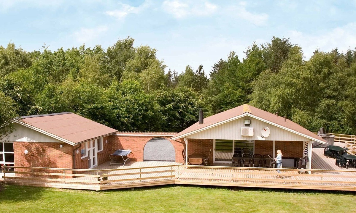 Vester Grønning House | Elite Holiday Home in Roslev Denmark with Sauna