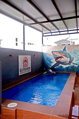 Durian Tunggal House | Elitis Nuri Private Pool Homestay Melaka