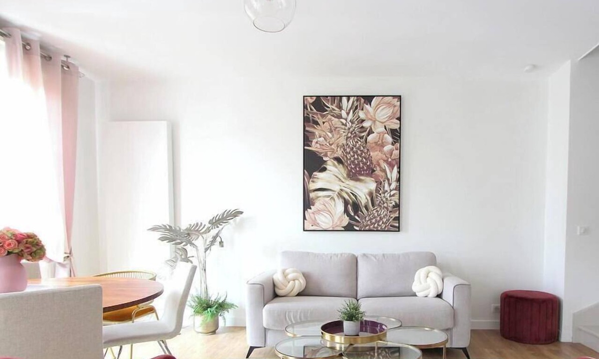 Serris Apartment | ELIZÉ 6 - Charming 6pers apartment near Disneyland Paris