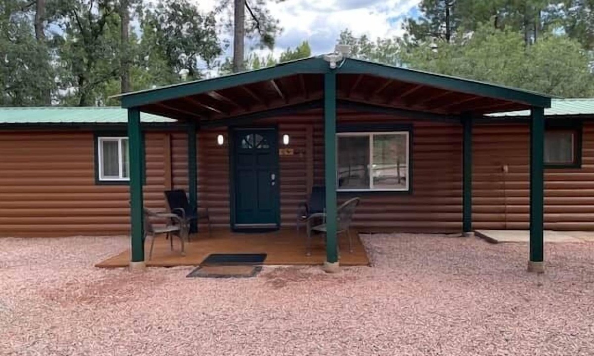 Payson Cabin | Elk Haven Cabins - Cabin 6