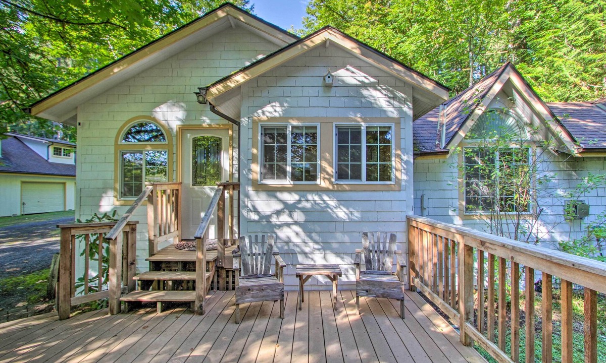 Ashford Cottage | 'elk Hideaway:' Ashford Cottage w/Hot Tub!