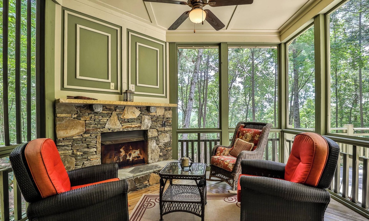 Big Canoe Cabin | Elk Horn - Big Canoe GA