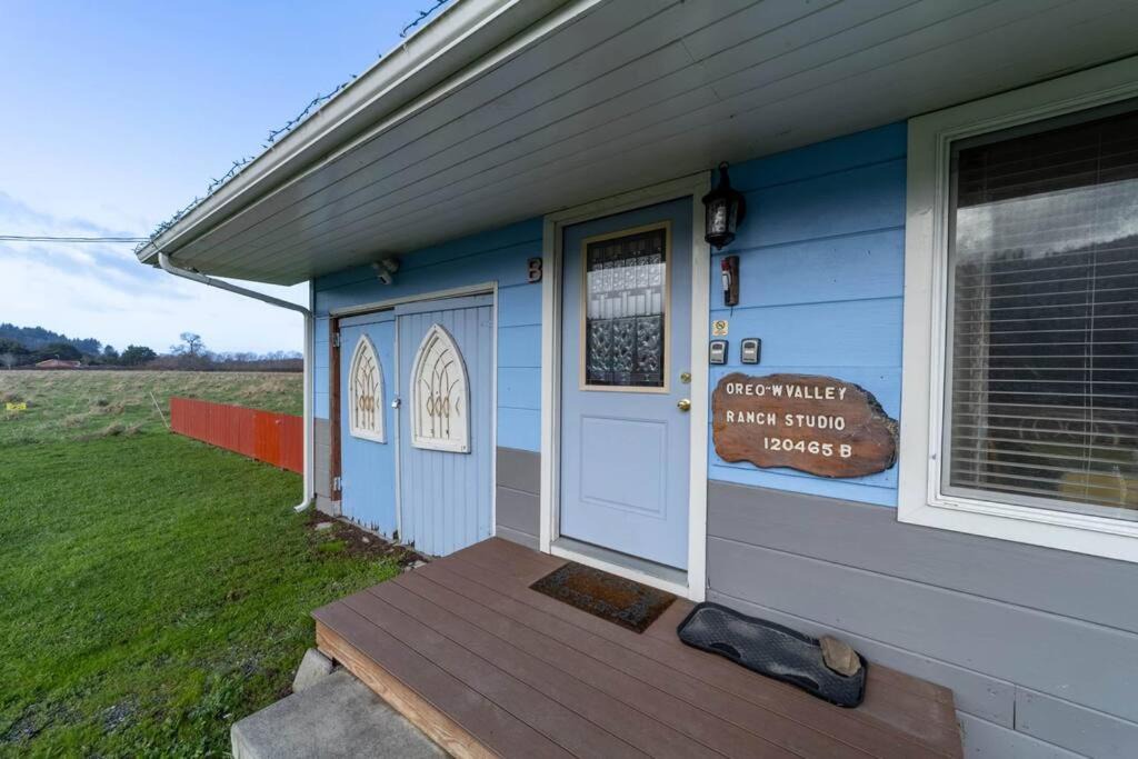 Orick House | Elk Meadow Cabins Ranch Site Oreq-B