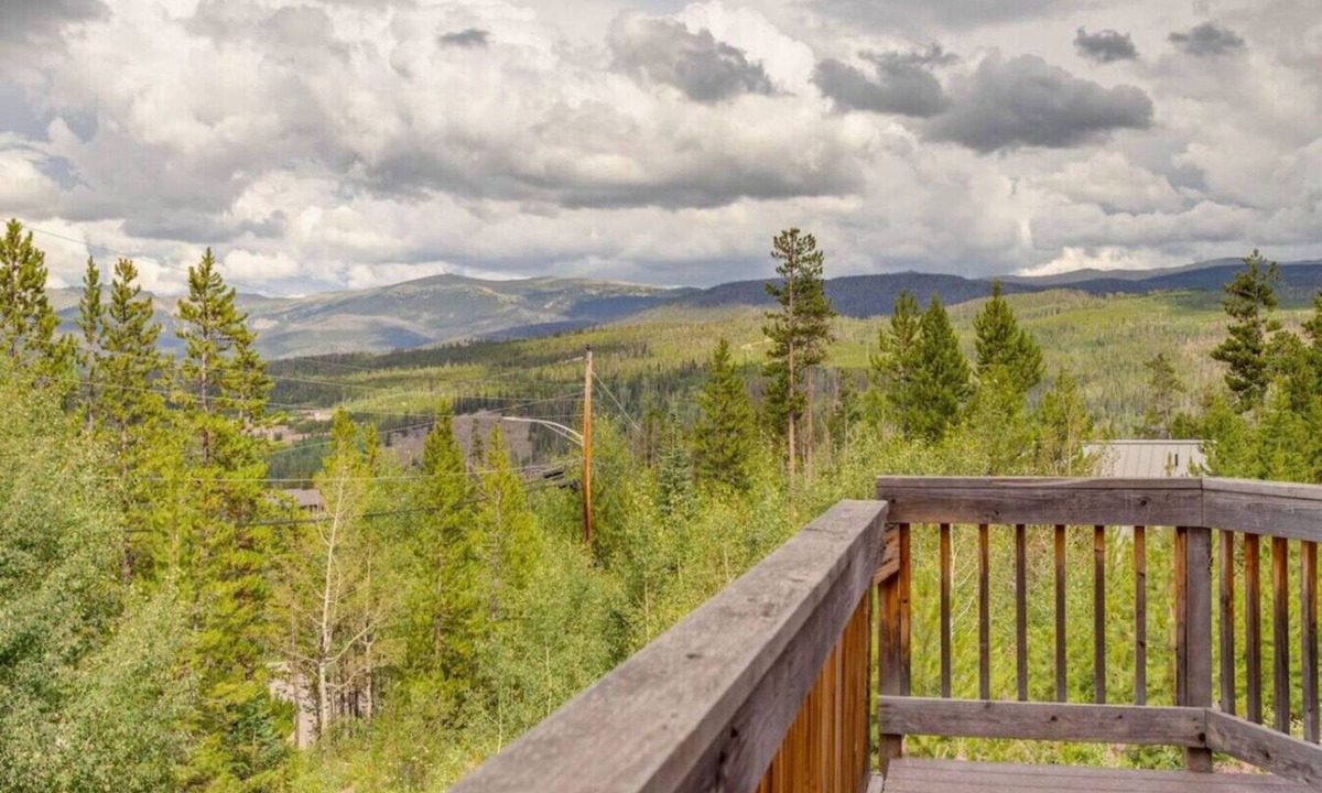 Winter Park Villa | Elk Run half Duplex with views!