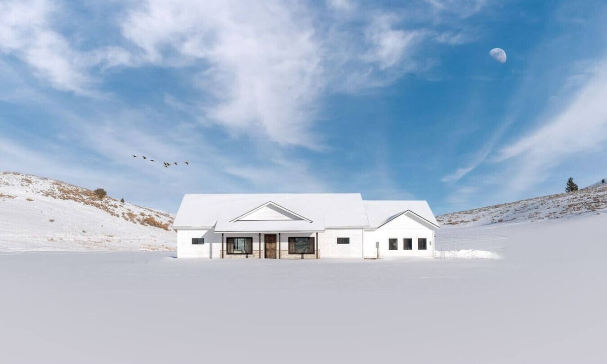 Tetonia House | Elk Run Ranch With Hot Tub