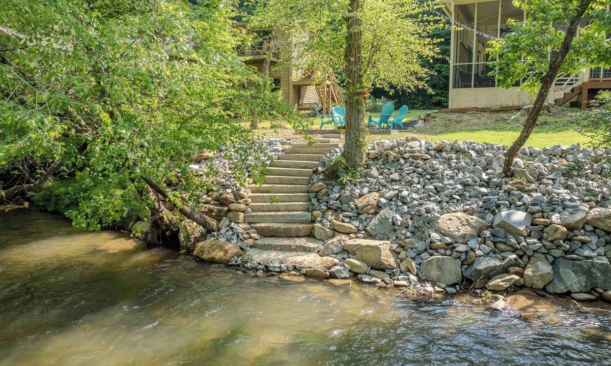 East Ellijay House | Ellijay Riverfront Escape: Game Room & Fire Pit