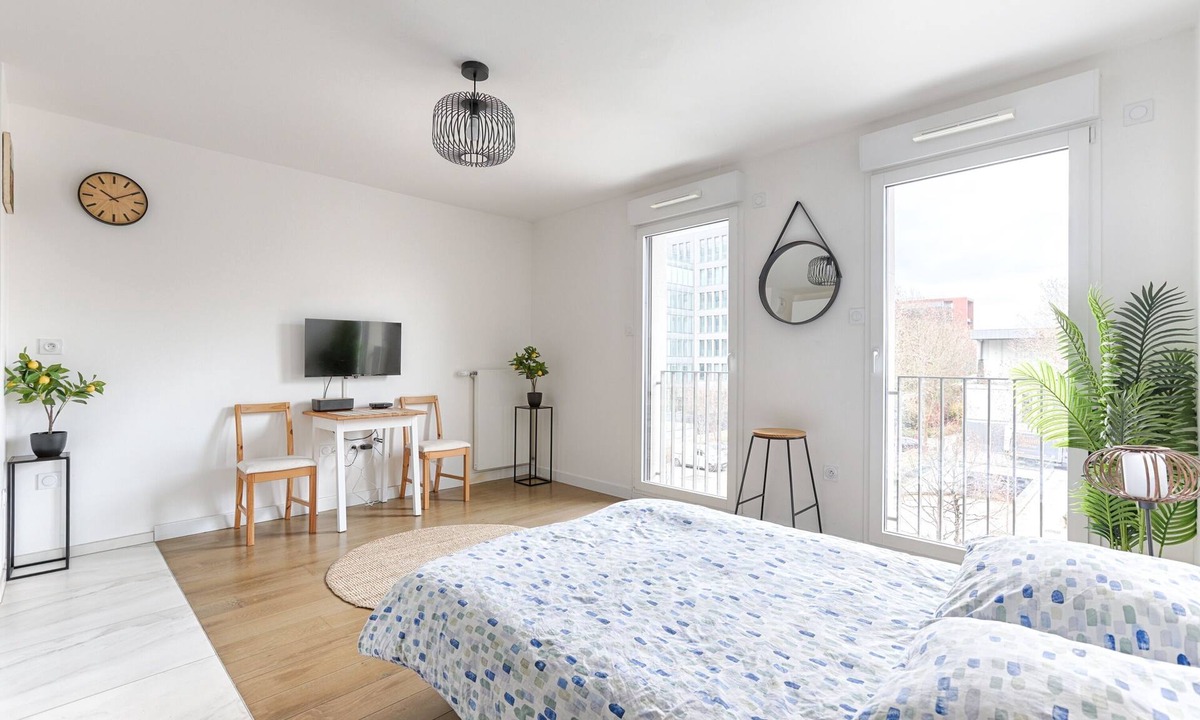 Rueil-Malmaison Apartment | Ellington - Studio dans le quartier d'affaires