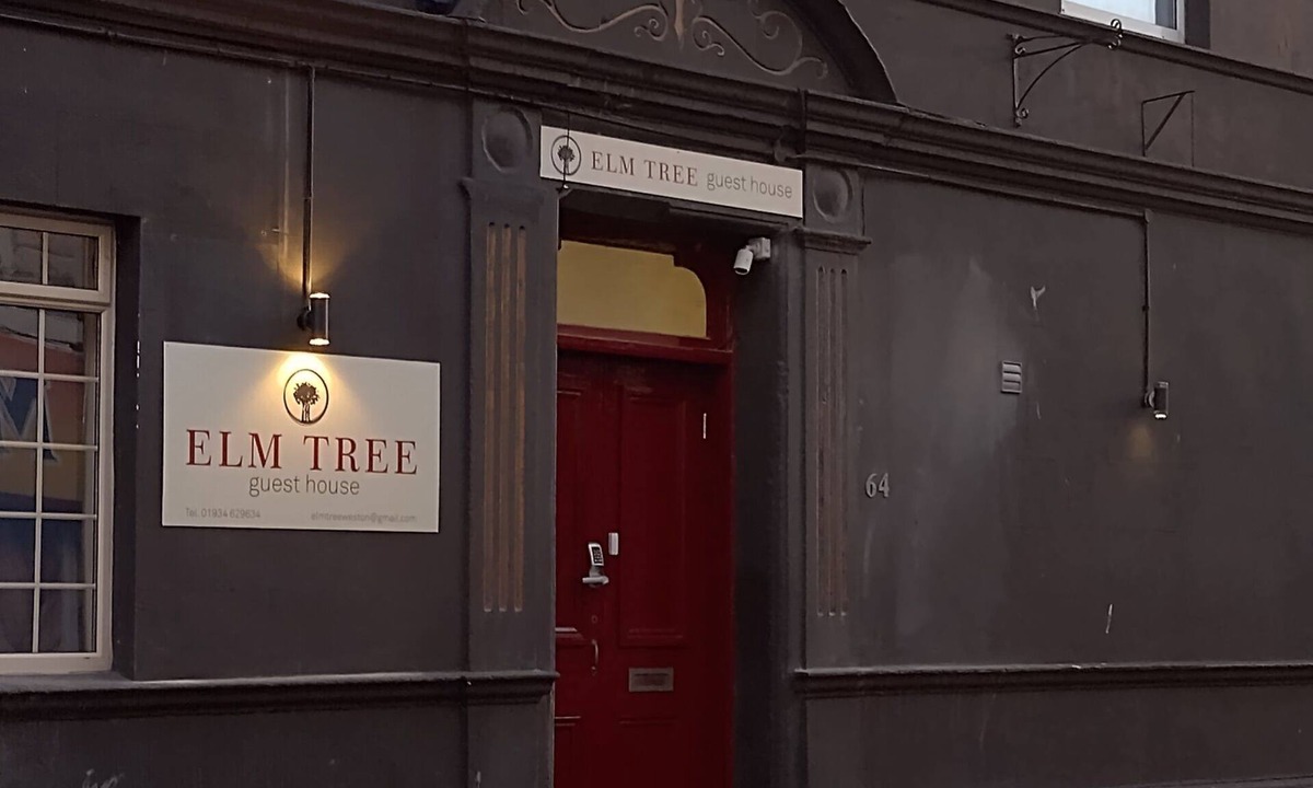 Weston-super-Mare House | Elm Tree Guest House