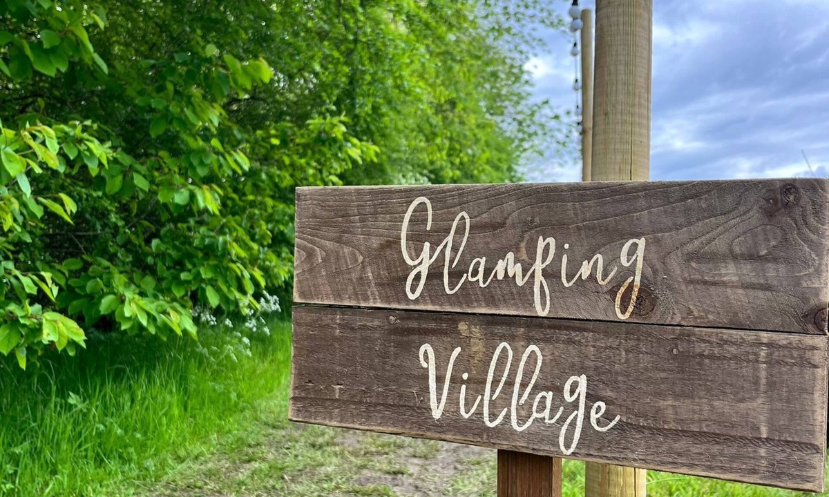 Cutnall Green Apartment | Elmbridge Farm Birch Bell Tent