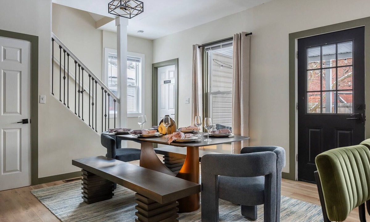 Detroit - Shoreway House | Elmstead Retreat - Game room & Children play area