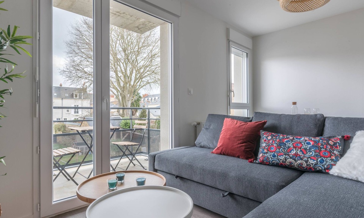 Nord - Gare Apartment | Elodie - T2 proche gare