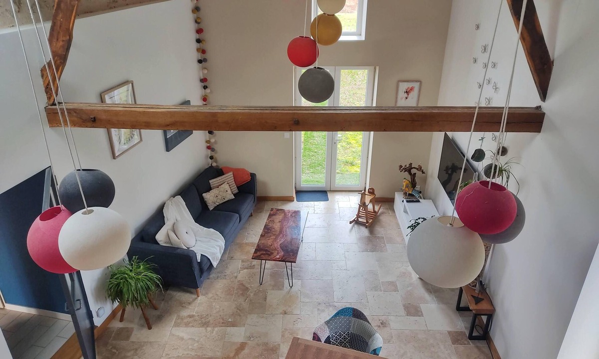 La Chapelle-Faucher House | Elsa and Jérémy's charming home