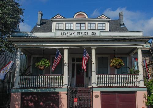 Faubourg Marigny Bed & Breakfast | Elysian Fields Inn